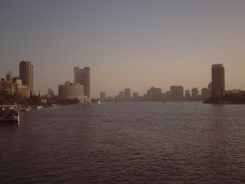 Nile in Cairo