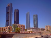Madrid Skyscrapers
