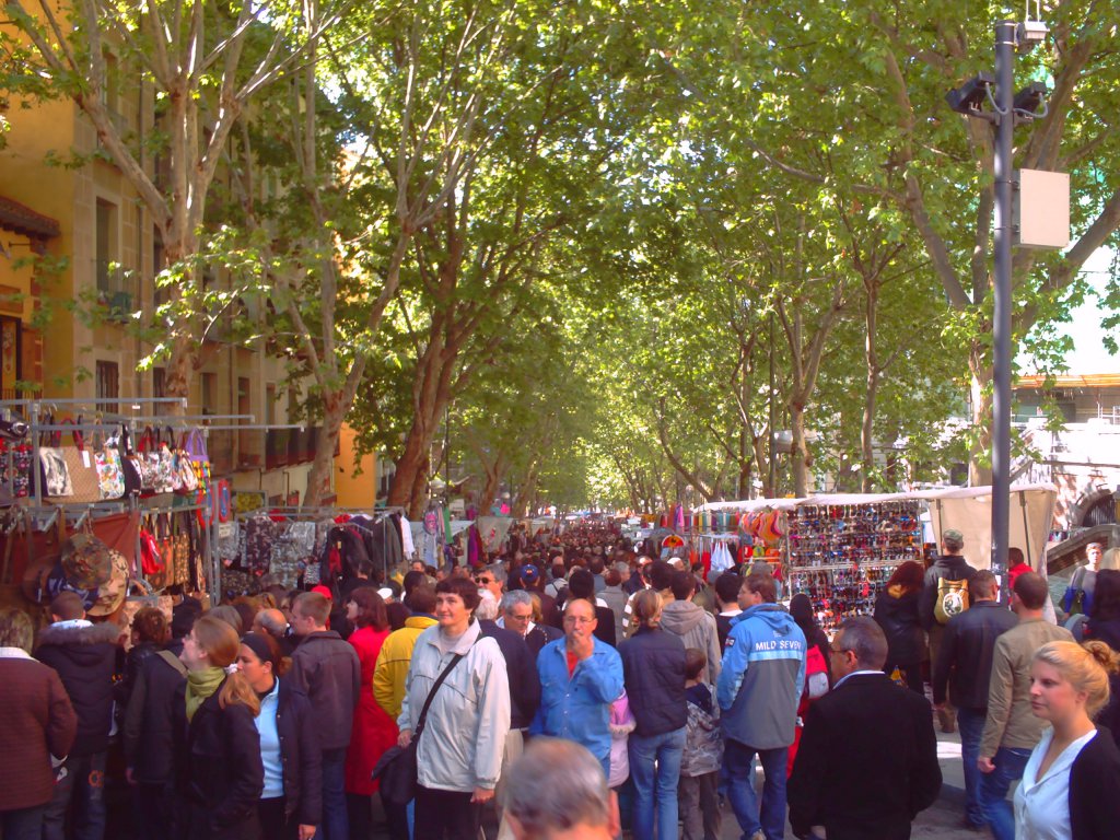 Madrid market